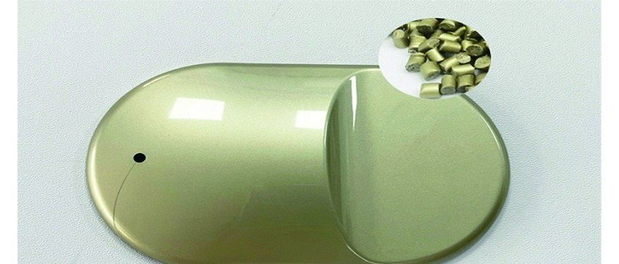 Uncoated Colour Masterbatch
