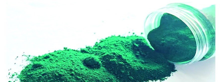 Green Pigment Powder