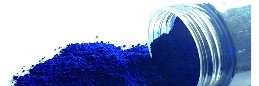 Blue Pigment Powder