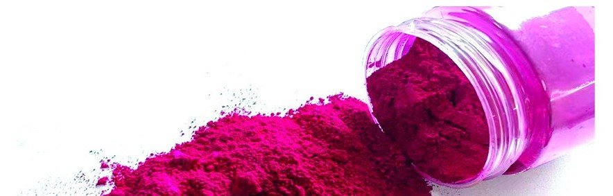 Burgundy Pigment Powder